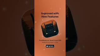 New Update Alert!Our app Truckroute.AI just got a fresh update on the App Store!