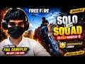 22 KILL BR RANK PUSH 🌿 High Kill Gameplay | Solo vs Squad Ranked Push#freefire #gaming #india