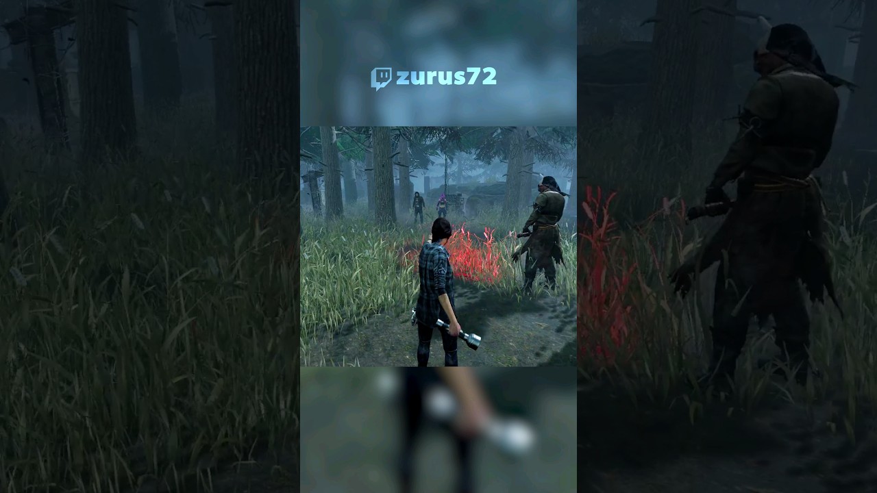 I had a moment with Huntress... I think? #dbd #shorts #dbdshorts #dbdmemes #deadbydaylight