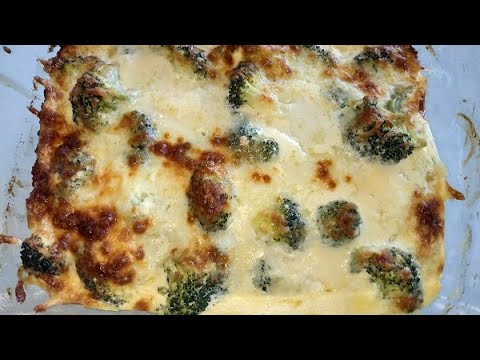 Брокколи В Сливочном Соусе | Broccoli In A Creamy Sauce