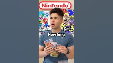 How Long To Beat Every Nintendo Switch Game?