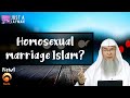 Should a man who is homosexual get married if he is afraid he will not be able to satisfy his wife?