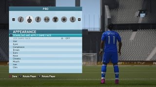 FIFA 16: How to make your Pro like Didier Drogba