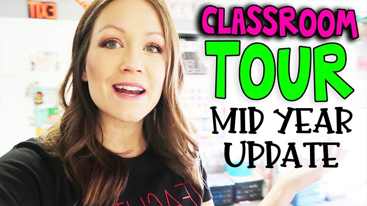 Classroom Tour Mid Year Update TEACHER VLOG YouTube