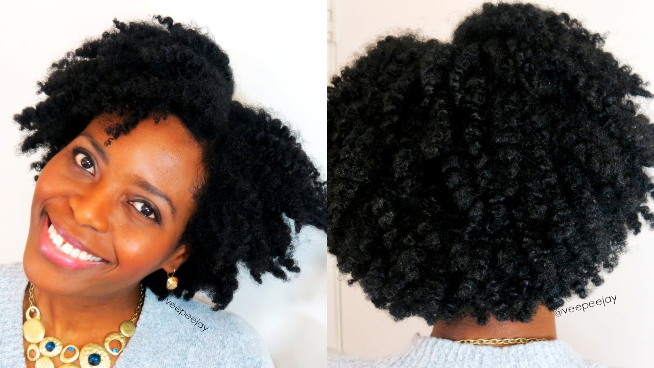 Natural Hair| Twist out w/ Bel Nouvo CoCo Castor Pudding - YouTube
