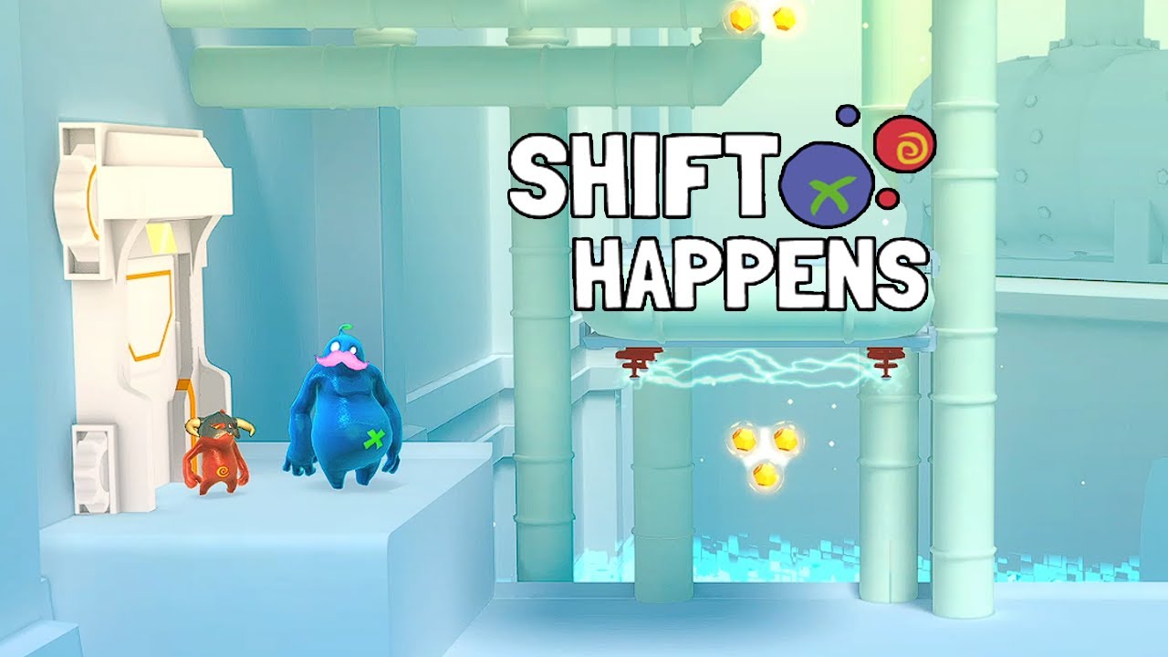 Shifting Our Weight Around the Lab Couple Plays Coop Shift Happens YouTube
