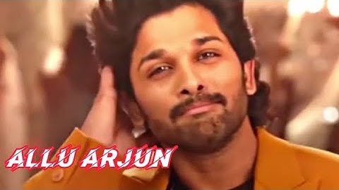 ALLU ARJUN 💥Attitude 😈video editing😎🤟#alluarjun #movie #xml
