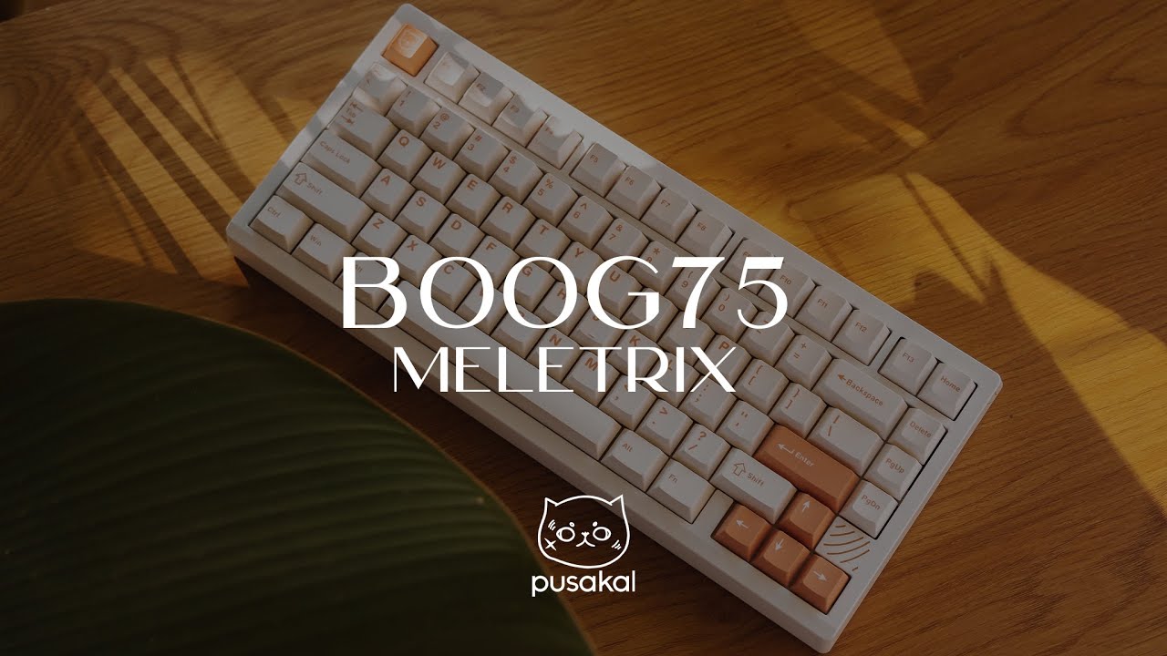 BOOG75 HE | The Enthusiast's Gaming Rapid Trigger Keyboard