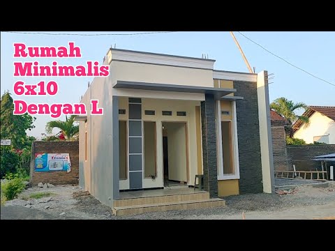 RUMAH MINIMALIS 6X10