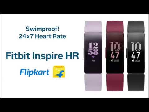 fitbit inspire hr flipkart