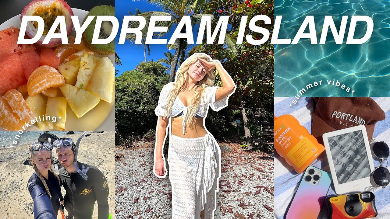 48 HOURS IN DAYDREAM ISLAND | Resort, Lovers Cove, Snorkeling etc | Queensland Australia | Vlog 2023