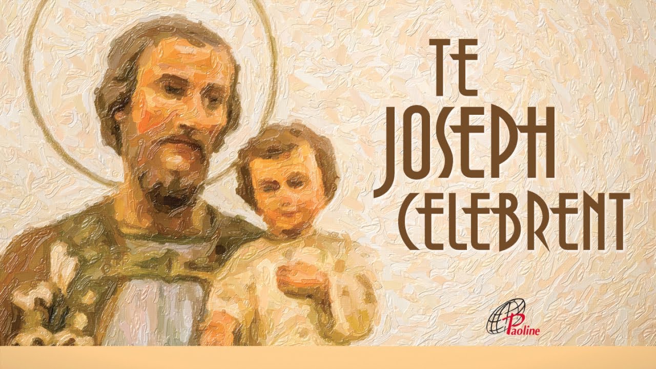 A Te Beato Giuseppe Preghiera Testo A te o beato Giuseppe (Te Joseph celebrent) - Esecuzione LIVE - YouTube
