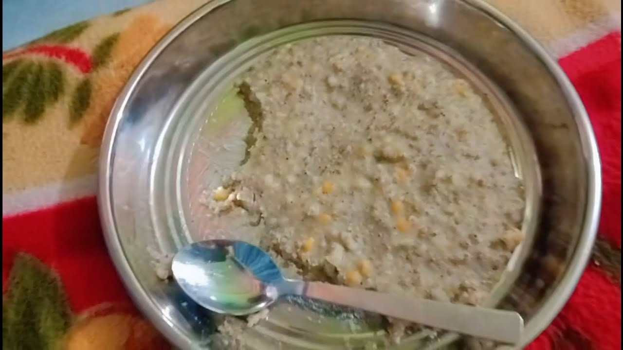 🤤 बाजरे की खिचड़ी 🤤 ||