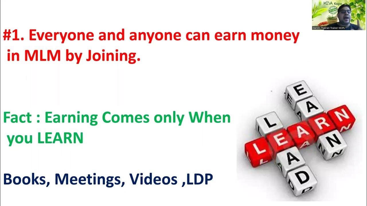 Network Marketing Success principle Be a Network King YouTube