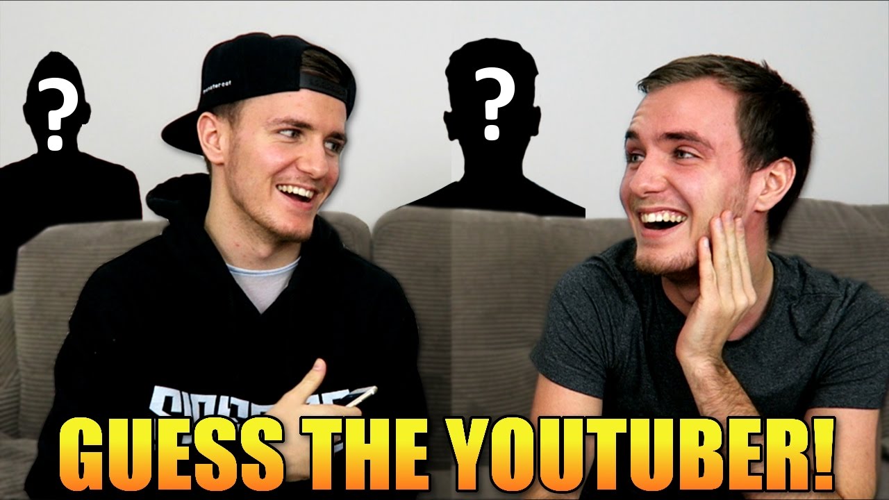 GUESS THE YOUTUBER CHALLENGE YOUTUBER VOICE CHALLENGE YouTube