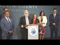 Attorney General Ellison and Hennepin County Attorney Moriarty on ICE agent court appearance