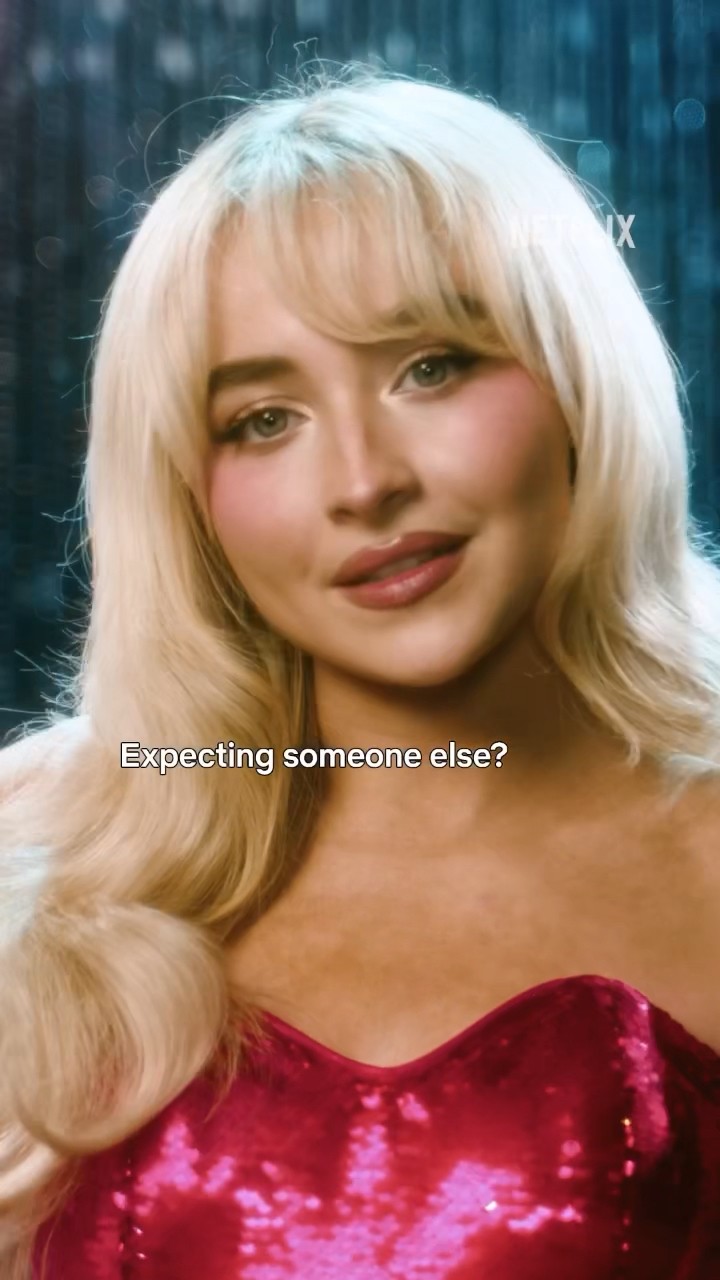 A Nonsense Christmas with Sabrina Carpenter. You will not want to miss this!