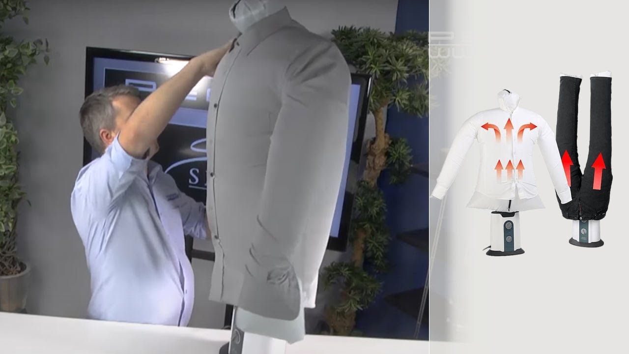 mannequin de sechage seche et repasse les chemises pearltv fr youtube