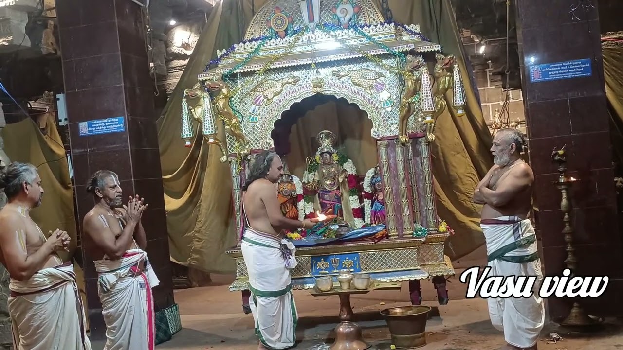 மாசி ஊஞ்சல் உற்சவம் எட்டாம் திருநாள்#vasuview #tamil #viralvideo #viral #mahabharat #jaishreeram