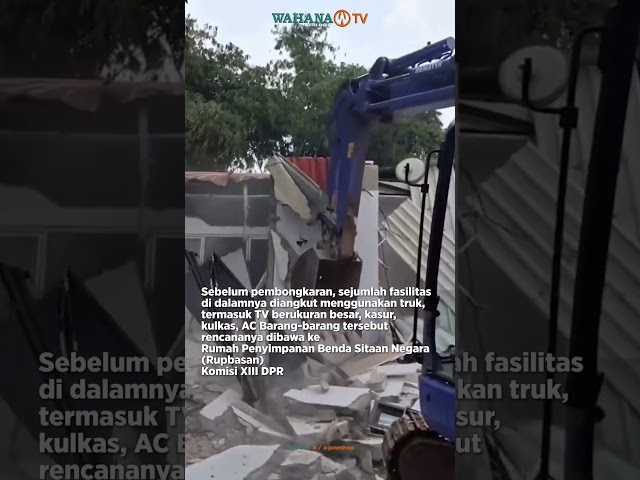 Klaster Mewah Lapas Cibinong Dibongkar