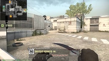 POV KennyS ENVYUS VS TSM on Cache