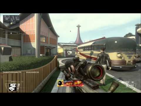 【CoD:BO2】おつまみが行くシリーズ#フレンドと1on1 ギリギリで‥