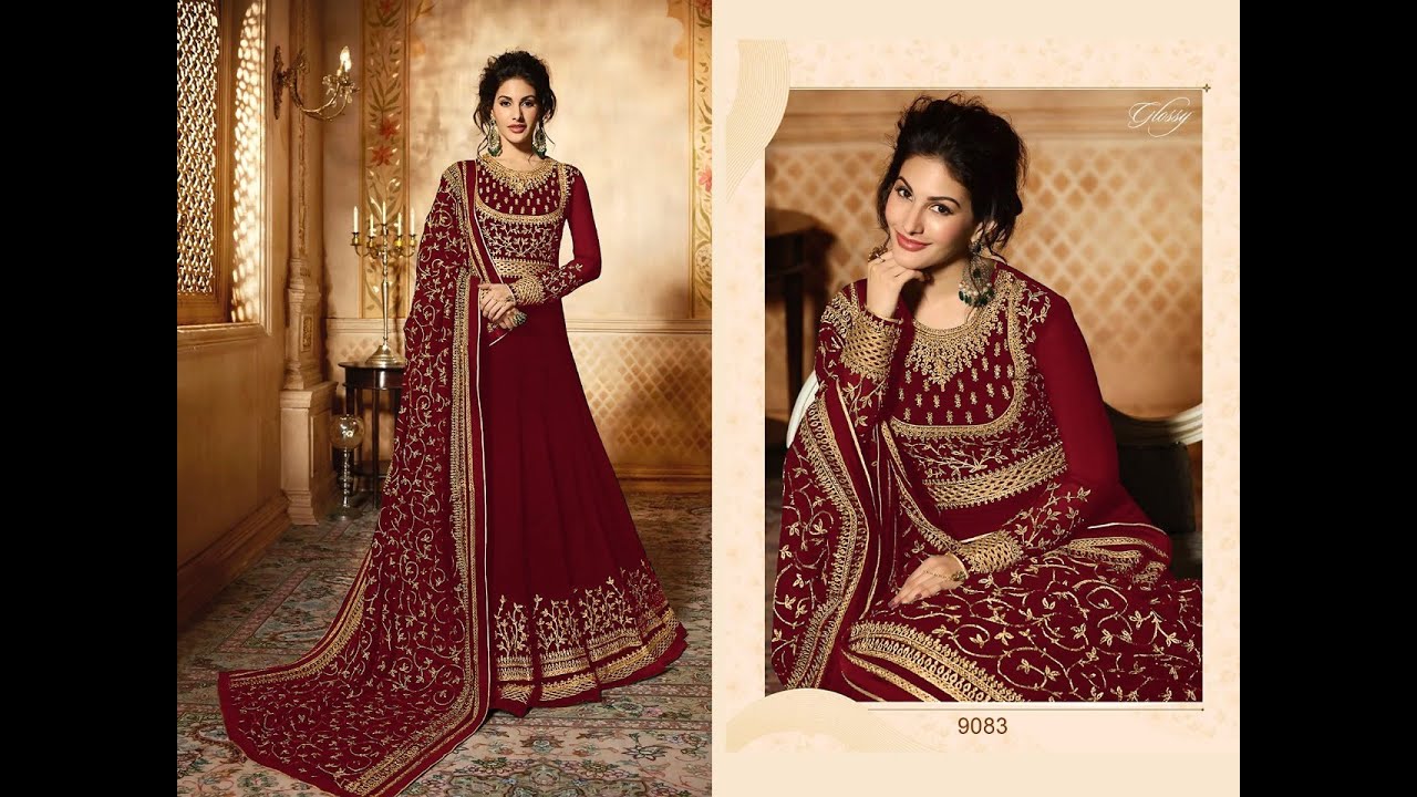 new designer dresses 2018