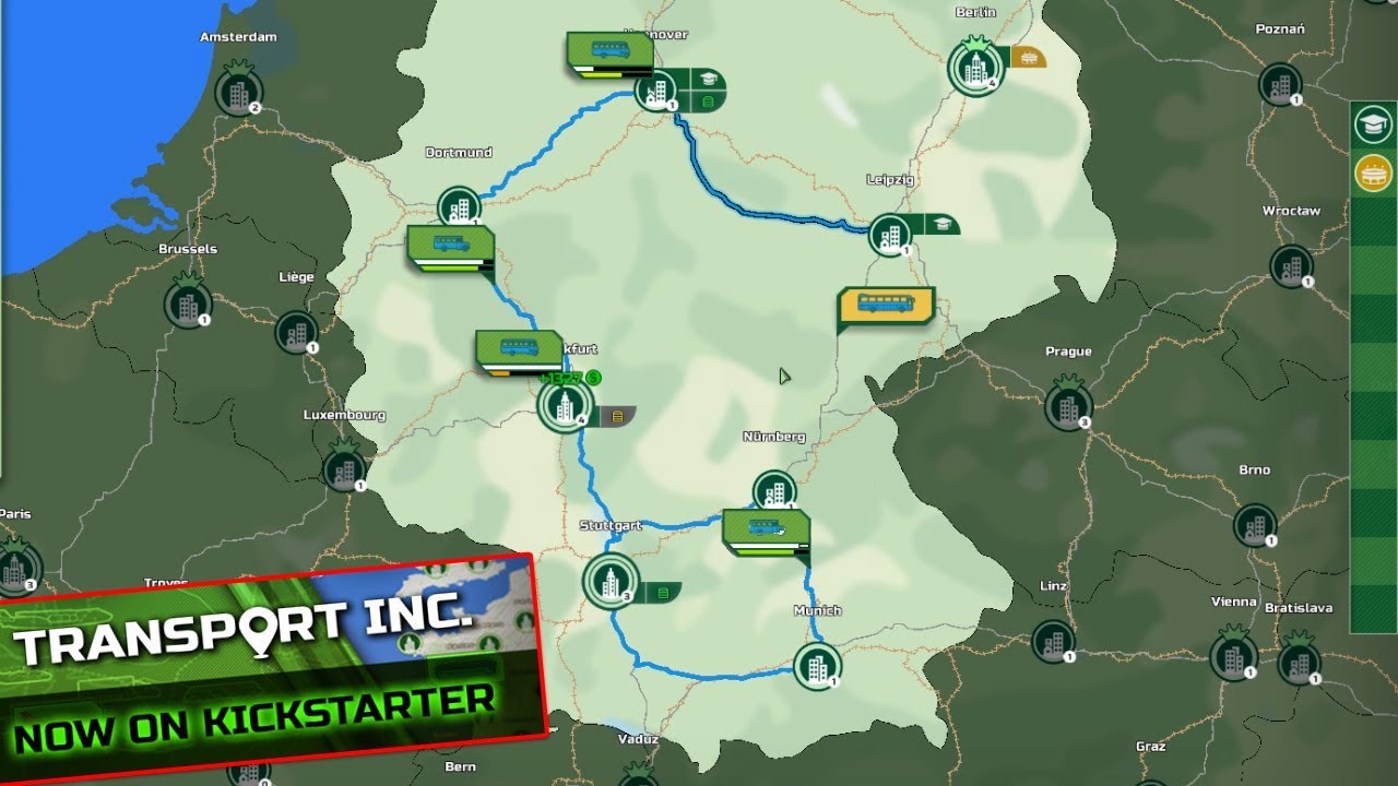 Transport INC First Impressions Gameplay PC 4K