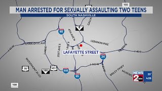 MNPD arrests man wanted for aggravated rape, other charges