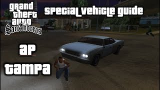 Gta San Andreas - Special Vehicle Guide - Ap Tampa