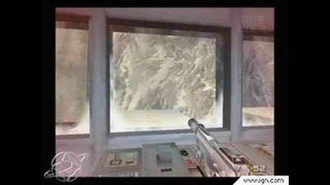 TimeSplitters 2 GameCube Gameplay - Battle of the big guns