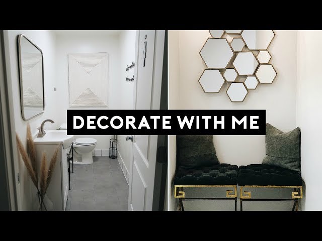 ROOM MAKEOVERS! STUDIO TRANSFORMATION + DECORATE WITH ME