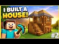 I Built the Perfect Starter House in Minecraft! 🏠