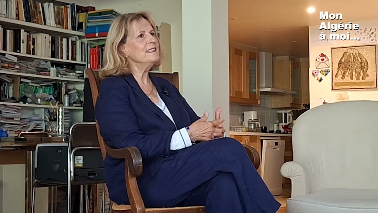 FLORENCE BEAUGE, MON ALGERIE A MOI (oct 2025)