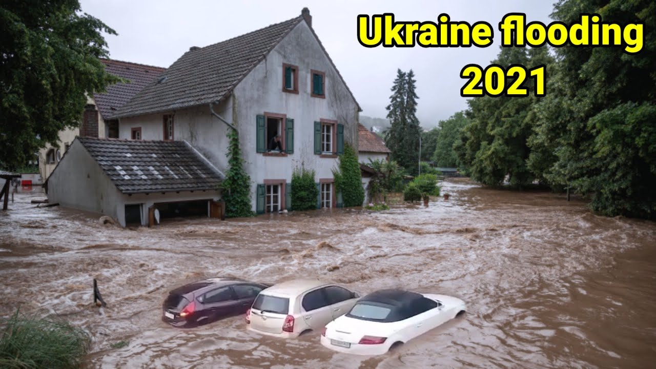 Украина наводнение | Одессе грозит наводнение после сильного ливня