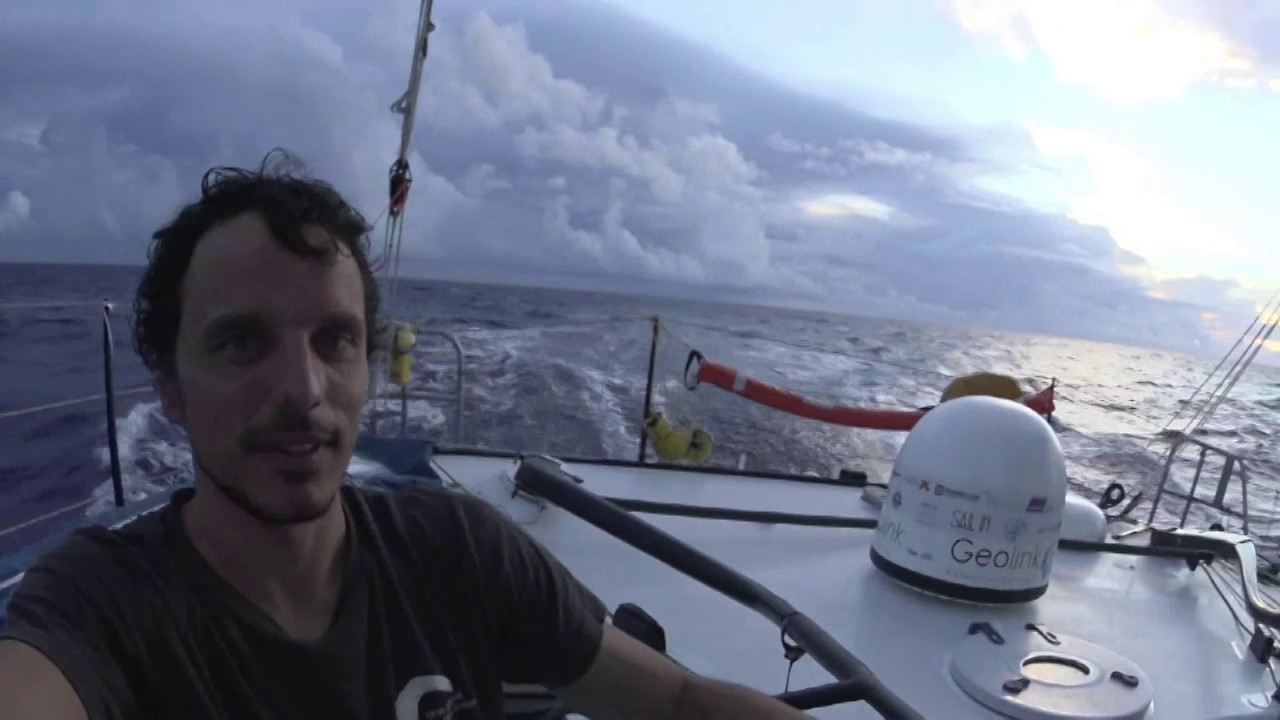 D87 : Images from Didac Costa / Vendée Globe