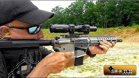 Cover Image for CMMG Mk57 5.7x28mm AR 15 Review