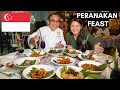 Crazy Rich PERANAKAN Food in Singapore!!🇸🇬 RARE Baba Nyonya Food You've Never Had Before!!🤤