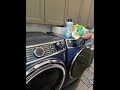 Diagnose the washing machine