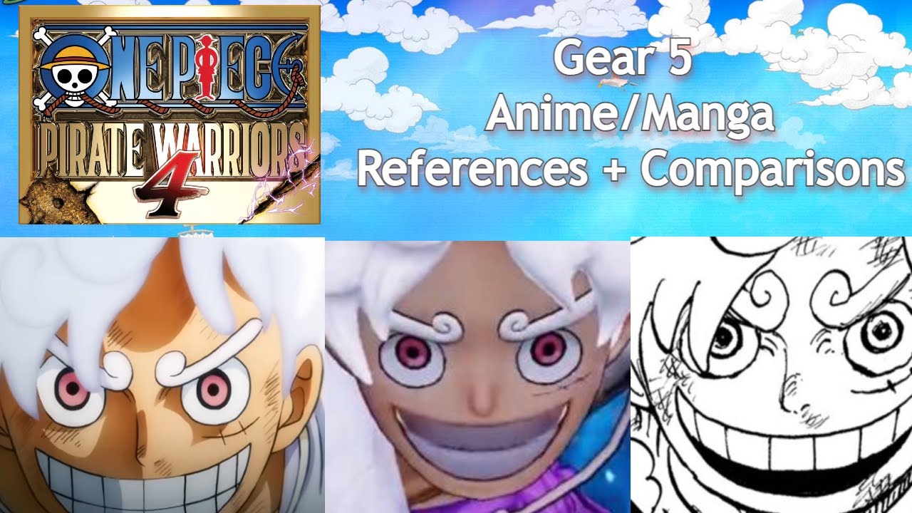 The FIRST One Roblox Anime To Add Luffy New GEAR 5 TRANSFORMATION! 