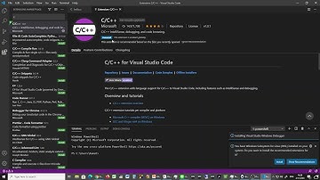 การติดตั้ง vscode สำหรับ ภาษาซี