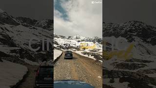 Travel to sachpass ❄️❄️ #himachalpradesh #sachpass #udaipur