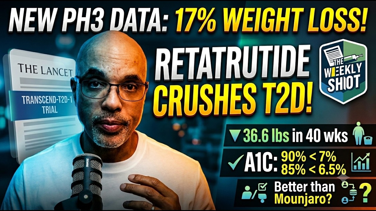 retatrutide lancet Retatrutide vs Tirzepatide: Which Actually Works Better For T2D?