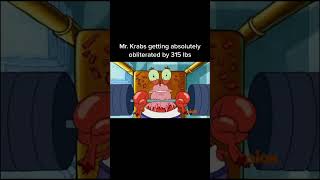 Can we lift more than Mr. Krabs #shorts