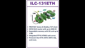 Phoenix Contact ILC 131 PLC Explained #plc #phoenixplc #ILC131