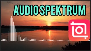 Cara membuat audio spektrum | tutorial inshot | pigiok 165