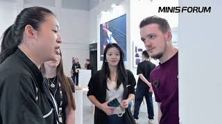 Details MINISFORUM at IFA Berlin 2026   New Tech & Event Highlights 8kp50 pro res 422 1281 mbits Update