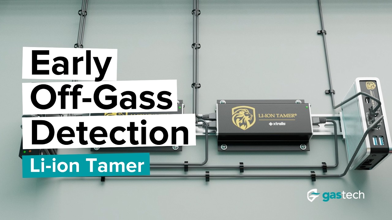 Li-ion Tamer® System Overview | Early Off-Gas Detection to Prevent ...