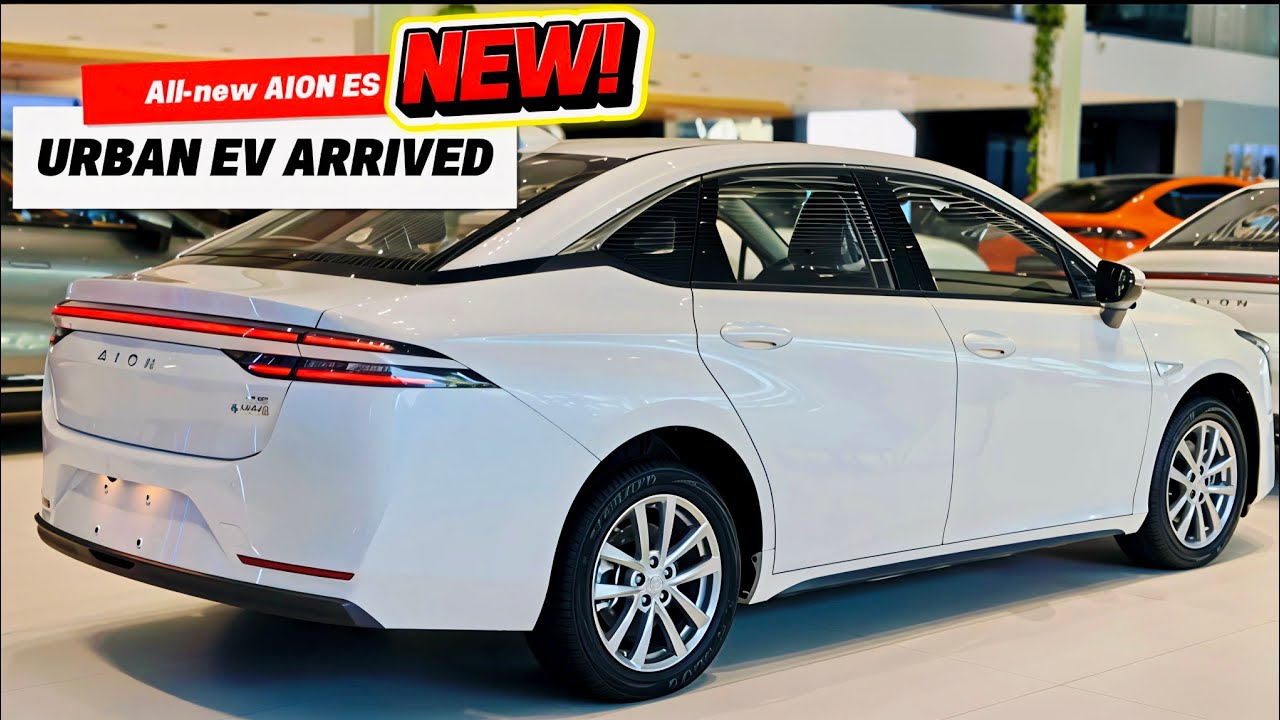 New Arrival! All-new 2026 AION ES Super Premium - New Technology
