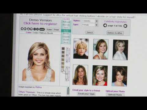 Hollywood Hair Makeover Using InStylecom  TheTechMedia Journal